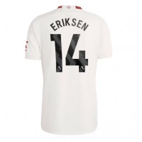 Manchester United Christian Eriksen #14 Kolmaspaita 2023-24 Lyhythihainen